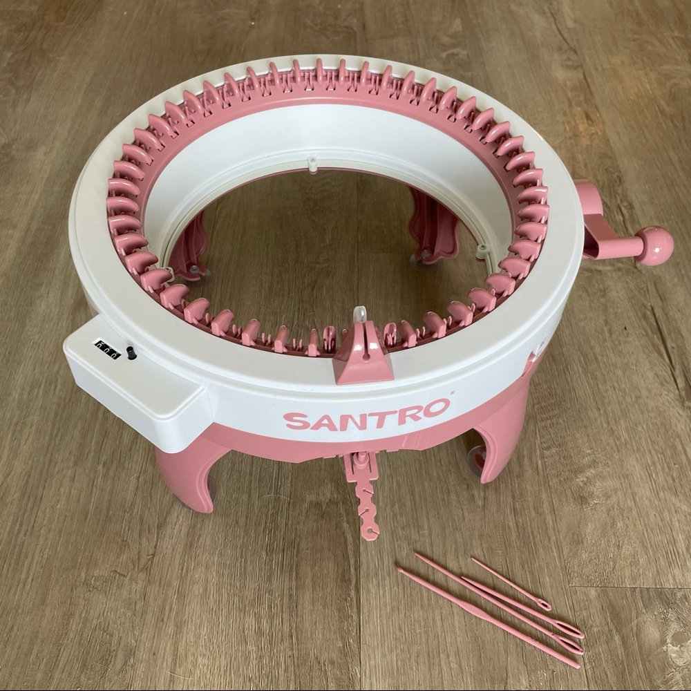 Sentro/ Santro 48 needle pin knitting machine